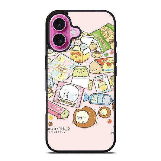 SUMIKKO GURASHI CUTE iPhone 16 Plus Case Cover