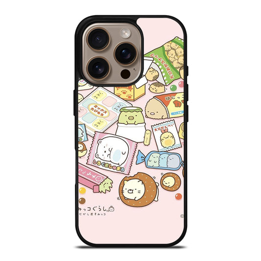 SUMIKKO GURASHI CUTE iPhone 16 Pro Case Cover