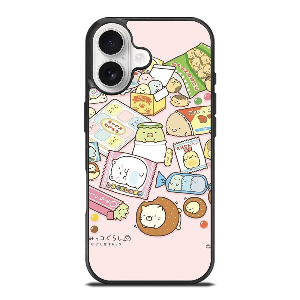 SUMIKKO GURASHI CUTE iPhone 17 Case Cover