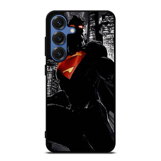 SUPERMAN DARK DC Samsung Galaxy S25 Case Cover