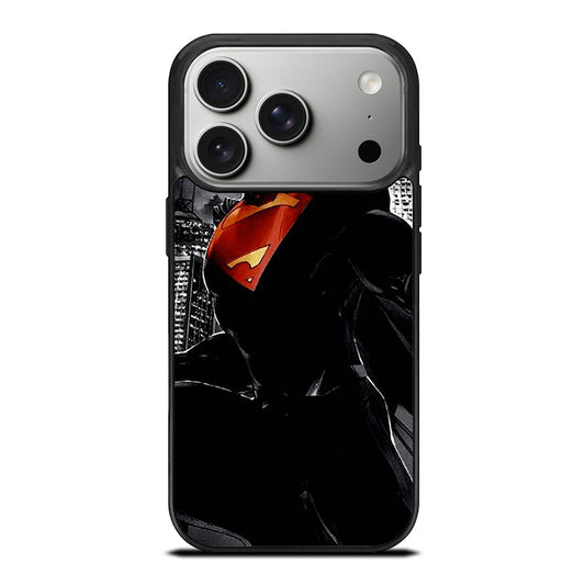 SUPERMAN DARK DC iPhone 17 Pro Case Cover