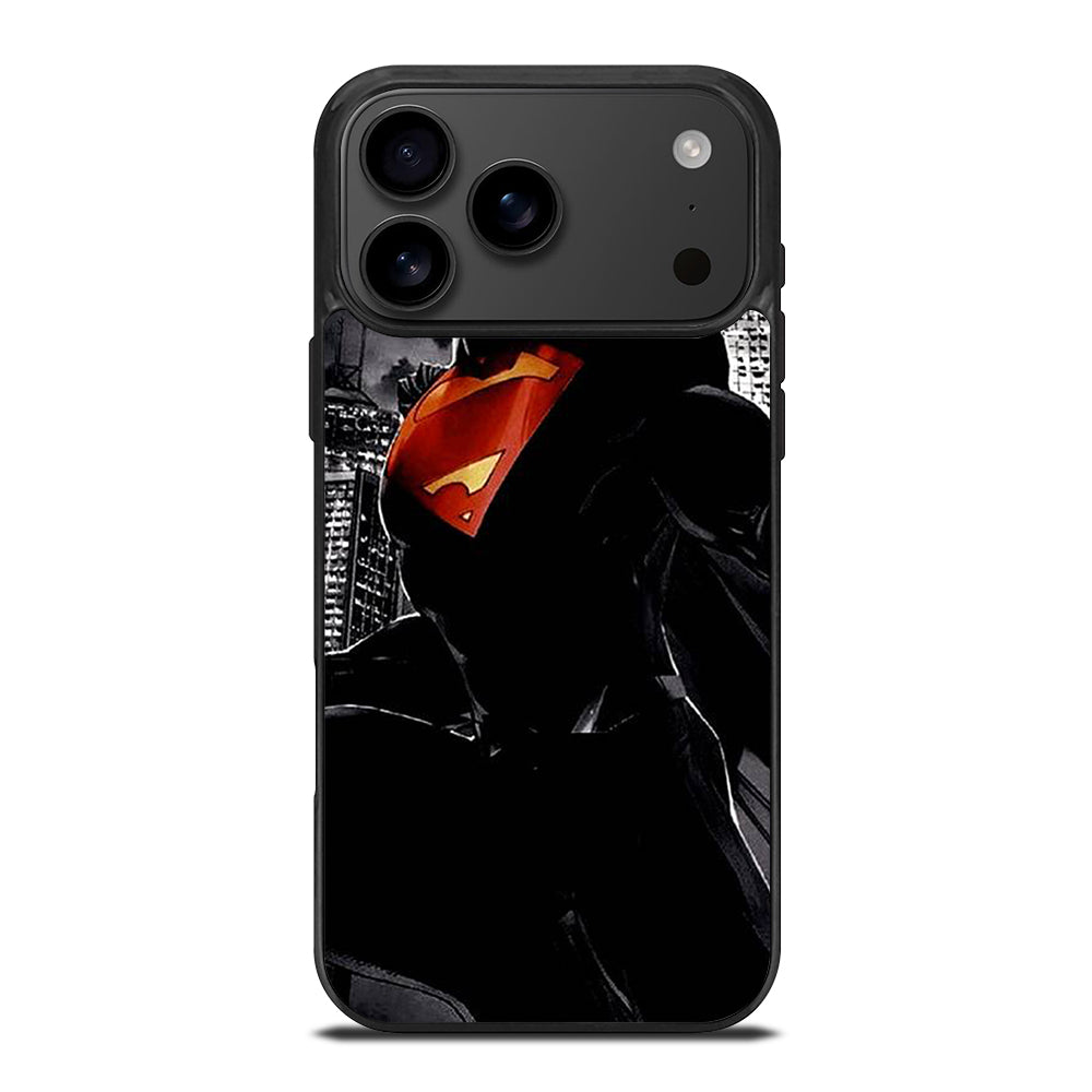 SUPERMAN DARK DC iPhone 17 Pro Max Case Cover