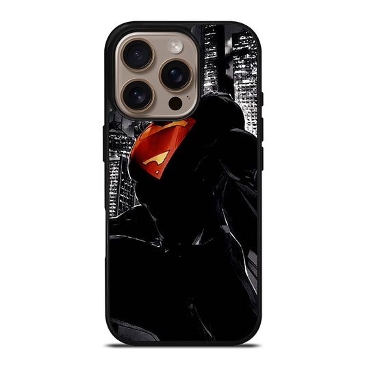 SUPERMAN DARK DC iPhone 16 Pro Case Cover