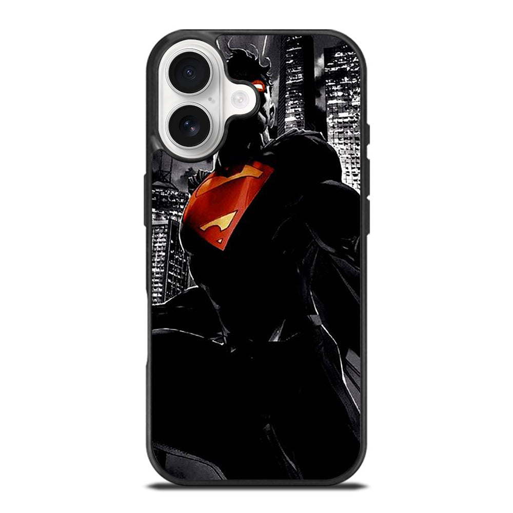 SUPERMAN DARK DC iPhone 17 Case Cover