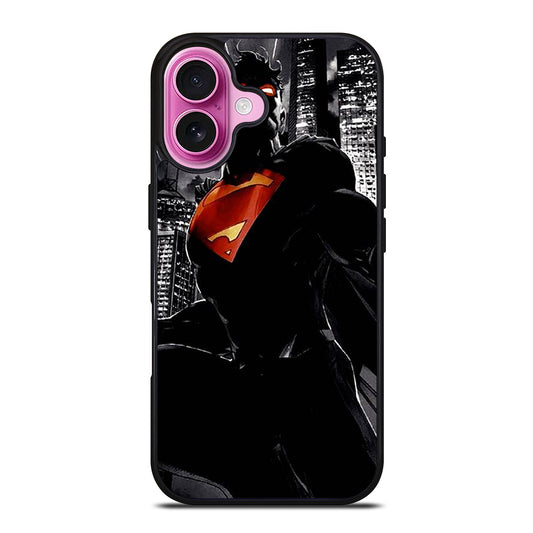 SUPERMAN DARK DC iPhone 16 Plus Case Cover