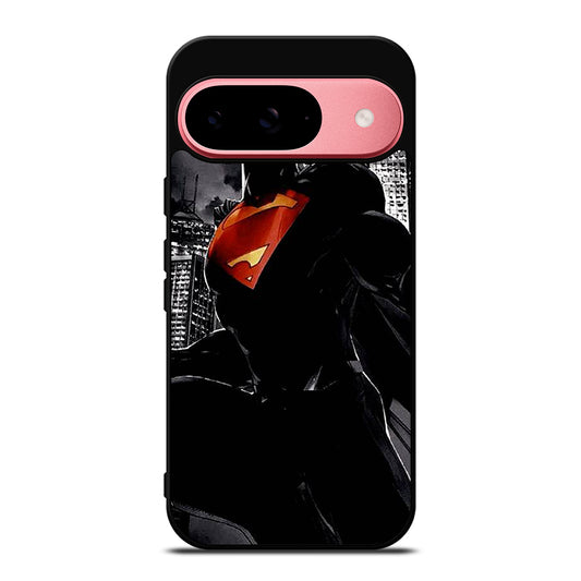 SUPERMAN DARK DC Google Pixel 9 Case Cover