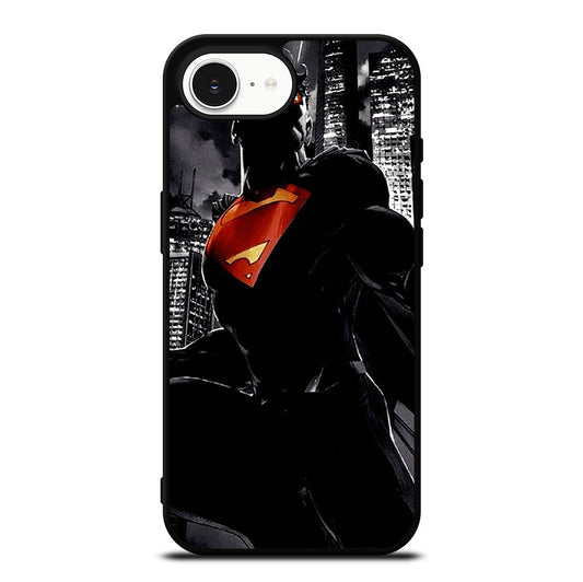 SUPERMAN DARK DC iPhone 16e Case Cover