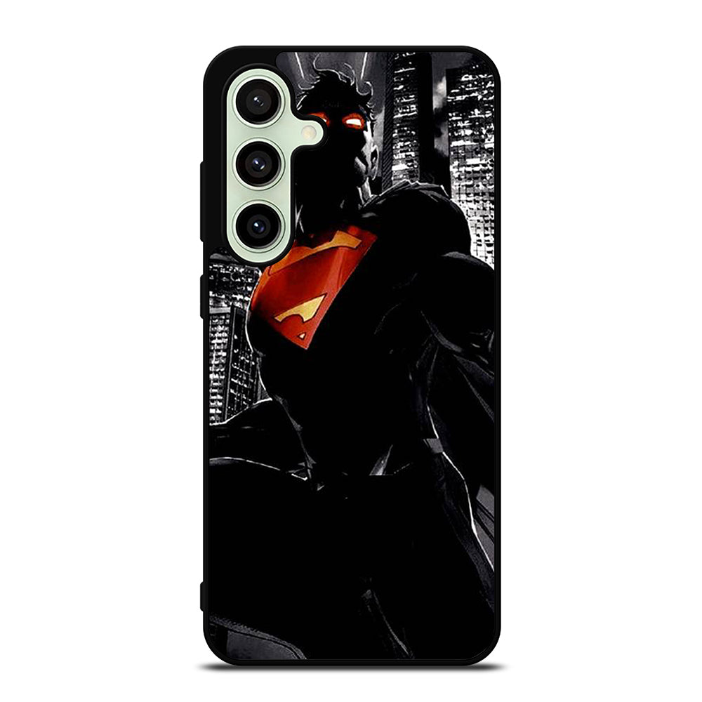 SUPERMAN DARK DC Samsung Galaxy S24 FE Case Cover