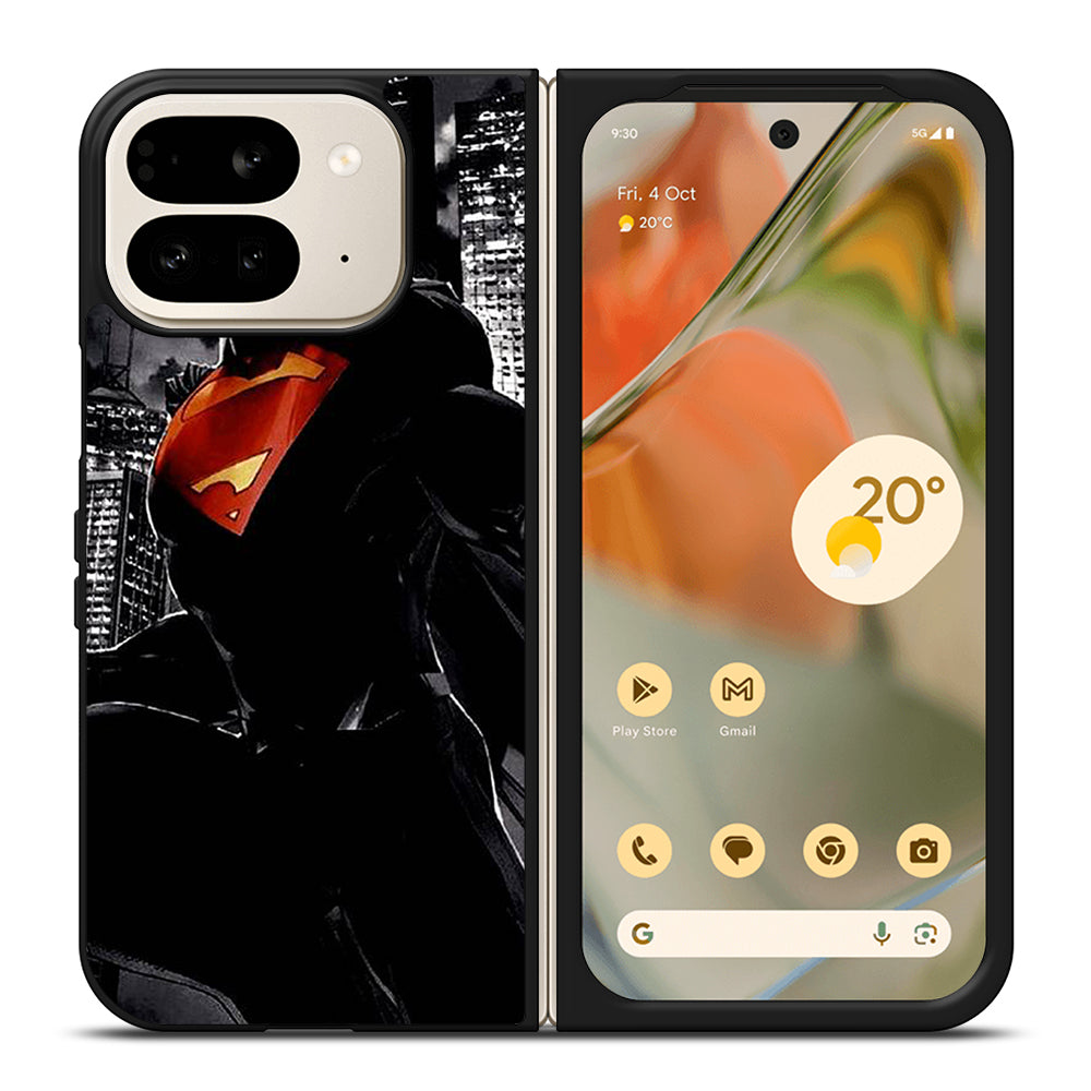 SUPERMAN DARK DC Google Pixel 9 Pro Fold Case Cover