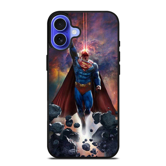 SUPERMAN SUPERHERO iPhone 16 Case Cover