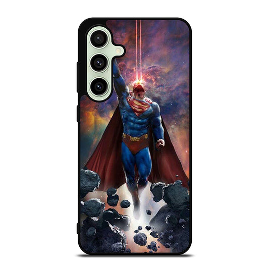 SUPERMAN SUPERHERO Samsung Galaxy S24 FE Case Cover