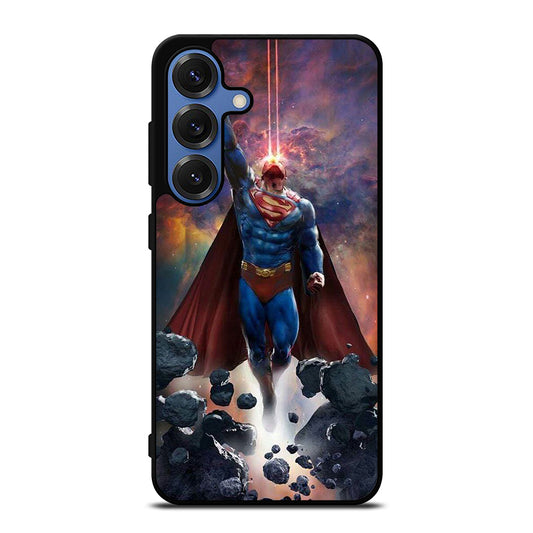 SUPERMAN SUPERHERO Samsung Galaxy S25 Case Cover