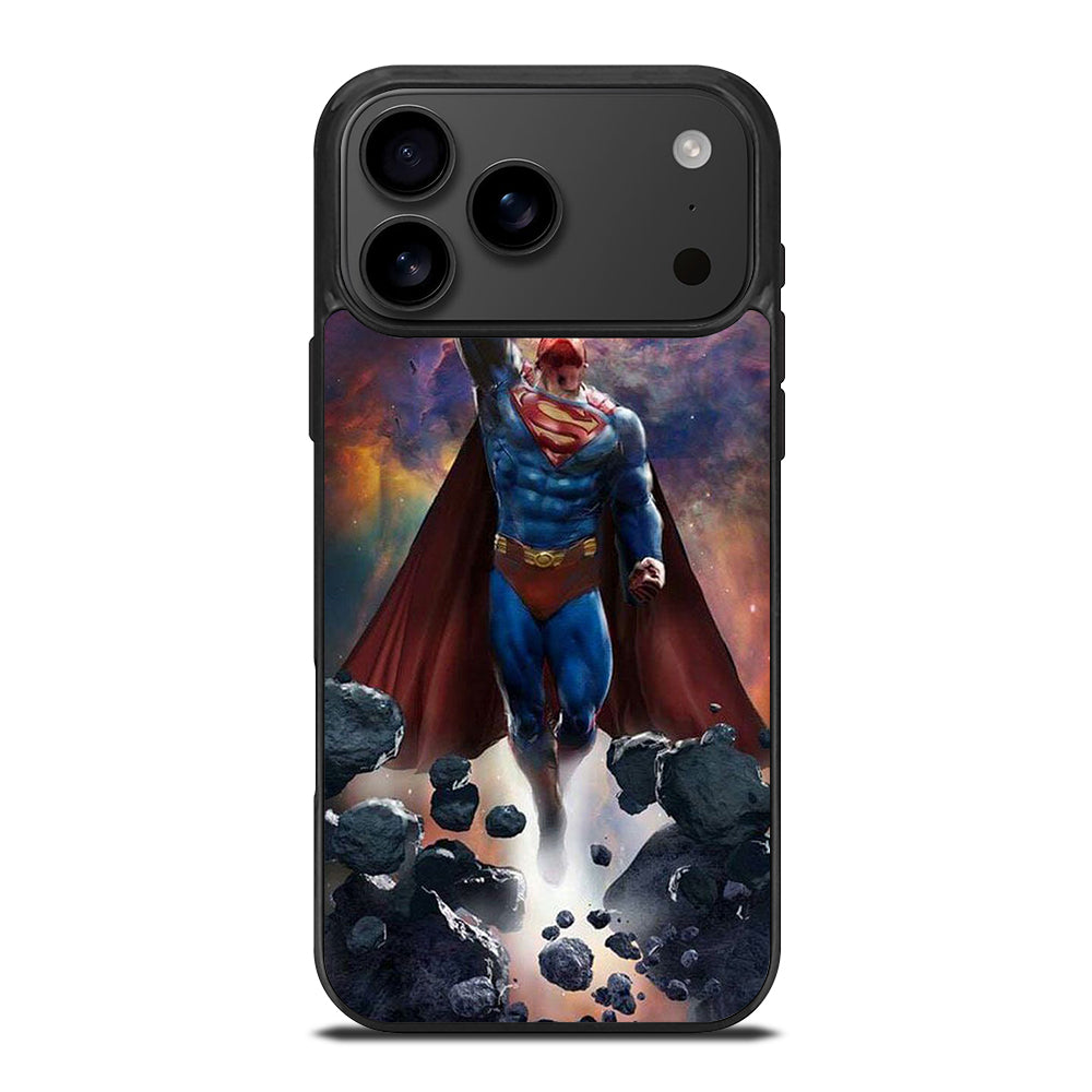 SUPERMAN SUPERHERO iPhone 17 Pro Max Case Cover