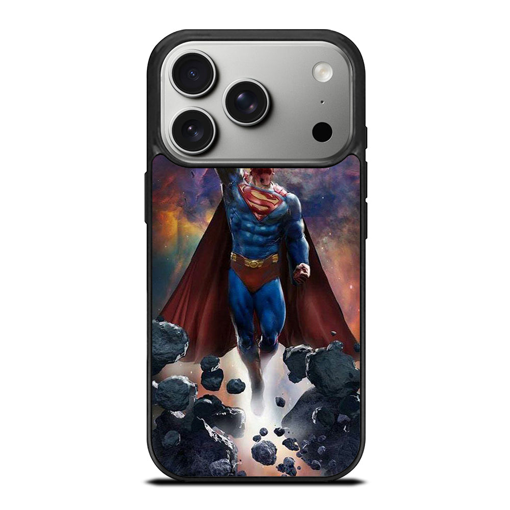 SUPERMAN SUPERHERO iPhone 17 Pro Case Cover
