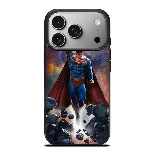 SUPERMAN SUPERHERO iPhone 17 Pro Case Cover