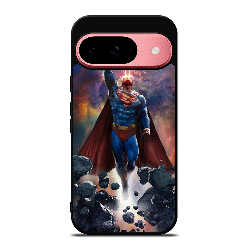 SUPERMAN SUPERHERO Google Pixel 9 Case Cover