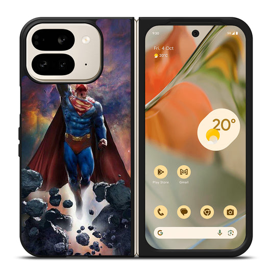 SUPERMAN SUPERHERO Google Pixel 9 Pro Fold Case Cover