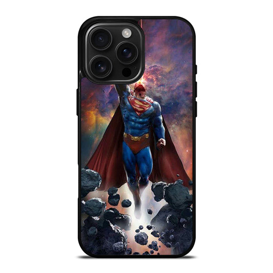 SUPERMAN SUPERHERO iPhone 16 Pro Max Case Cover