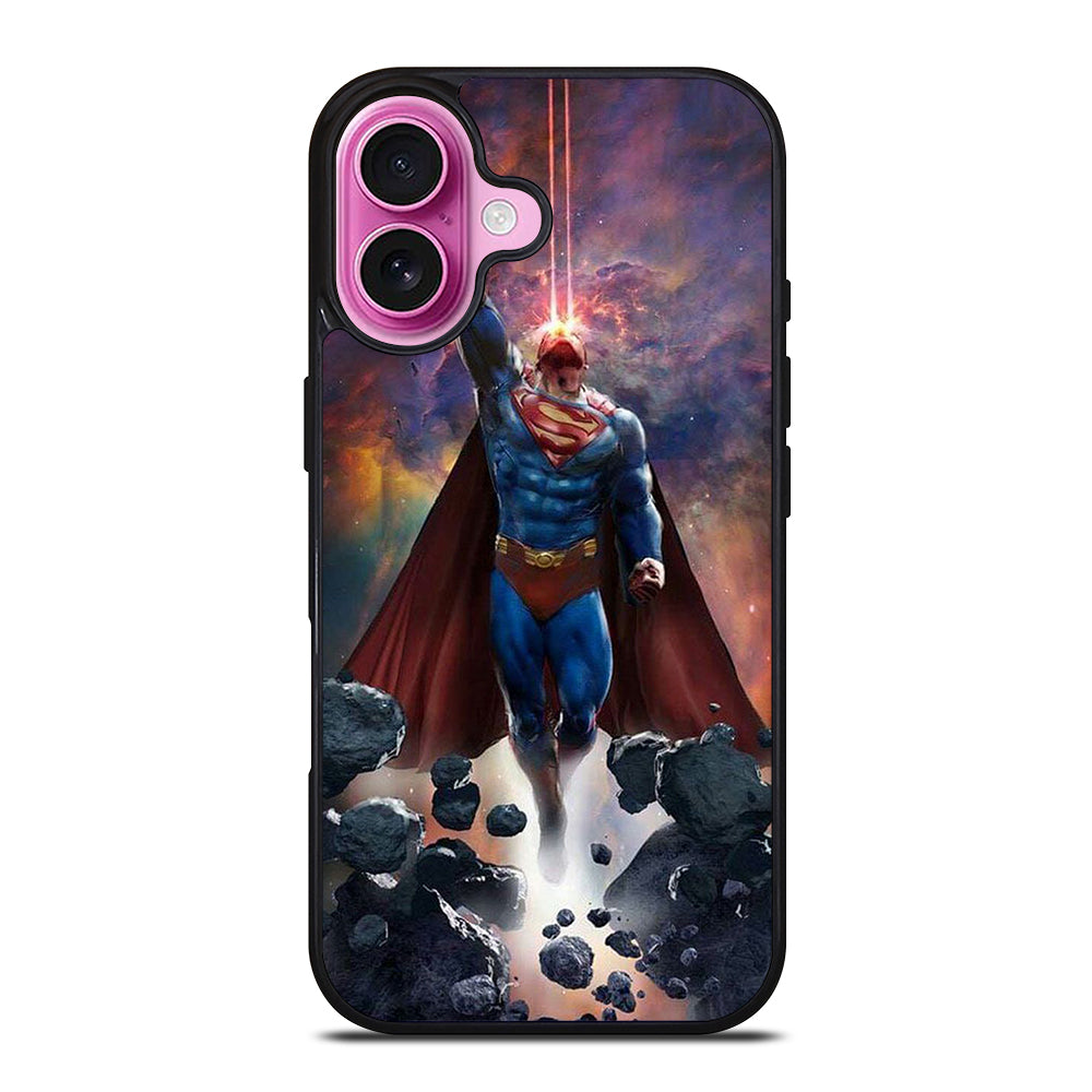 SUPERMAN SUPERHERO iPhone 16 Plus Case Cover