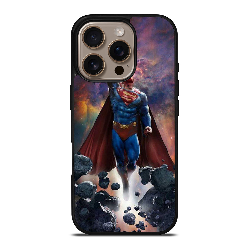 SUPERMAN SUPERHERO iPhone 16 Pro Case Cover