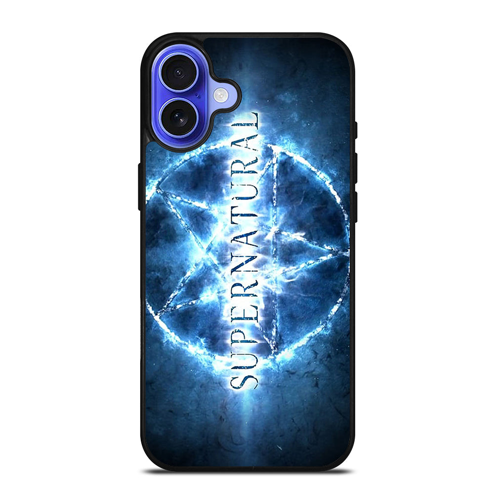 SUPERNATURAL LOGO iPhone 16 Case Cover