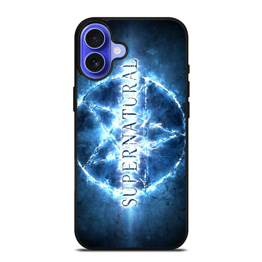 SUPERNATURAL LOGO iPhone 16 Case Cover