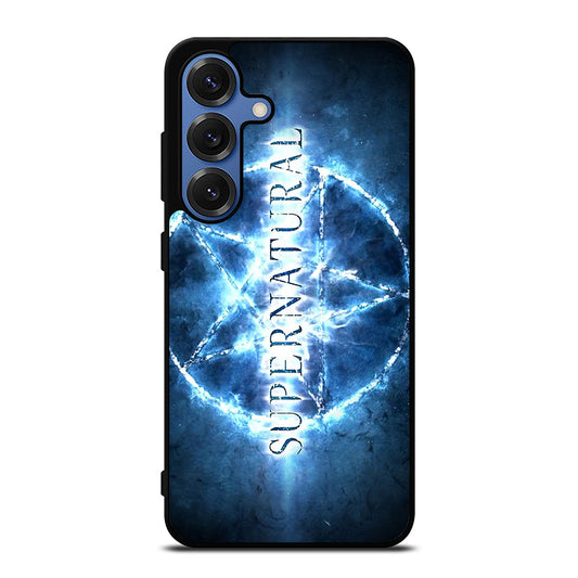 SUPERNATURAL LOGO Samsung Galaxy S25 Case Cover