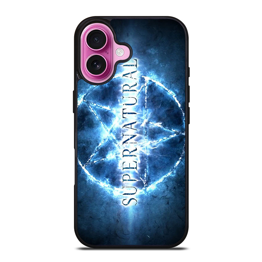 SUPERNATURAL LOGO iPhone 16 Plus Case Cover