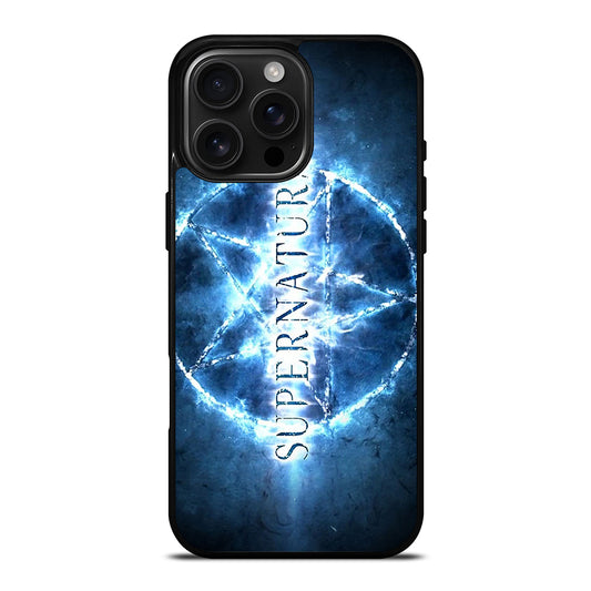 SUPERNATURAL LOGO iPhone 16 Pro Max Case Cover