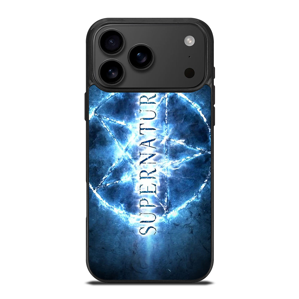 SUPERNATURAL LOGO iPhone 17 Pro Max Case Cover