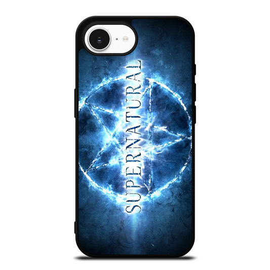 SUPERNATURAL LOGO iPhone 16e Case Cover