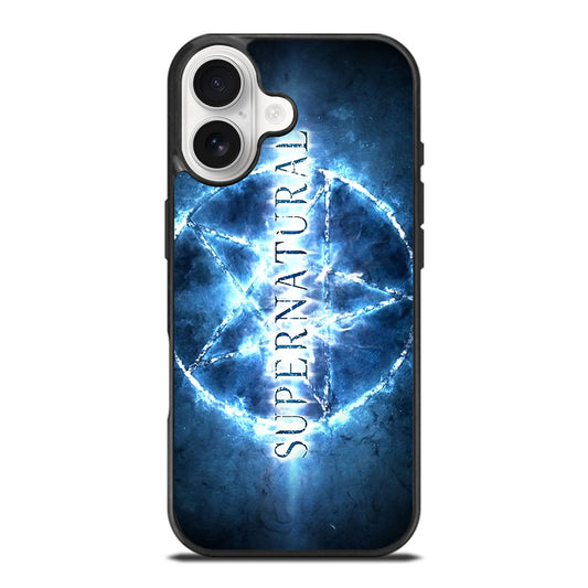 SUPERNATURAL LOGO iPhone 17 Case Cover