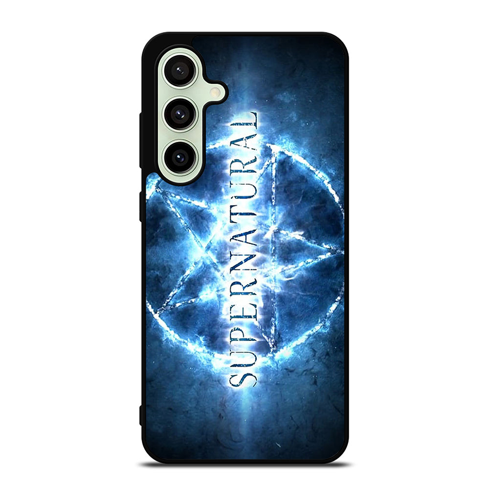 SUPERNATURAL LOGO Samsung Galaxy S24 FE Case Cover