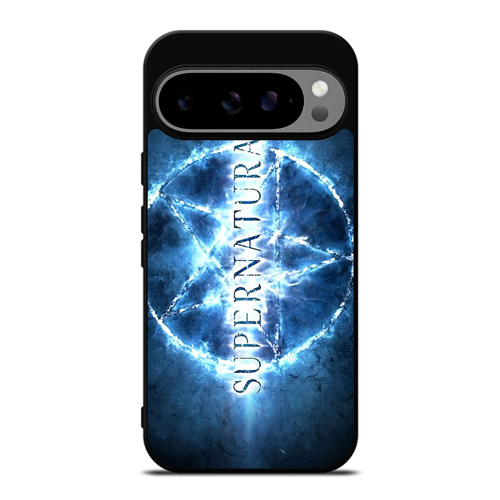 SUPERNATURAL LOGO Google Pixel 9 Pro XL Case Cover