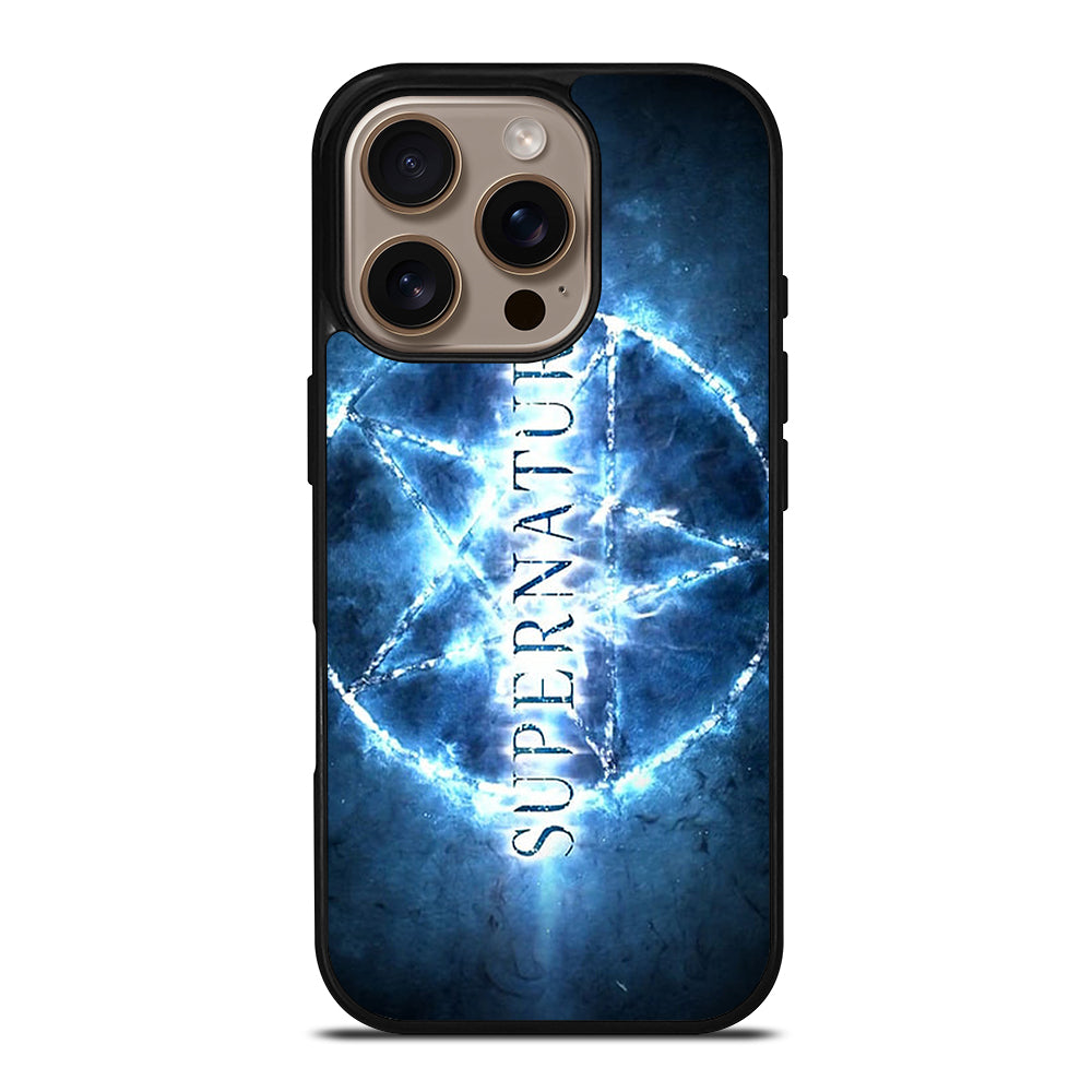 SUPERNATURAL LOGO iPhone 16 Pro Case Cover