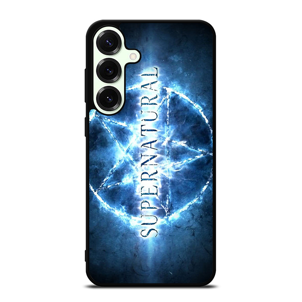 SUPERNATURAL LOGO Samsung Galaxy S25 Plus Case Cover