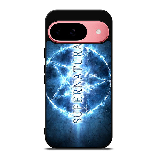 SUPERNATURAL LOGO Google Pixel 9 Case Cover