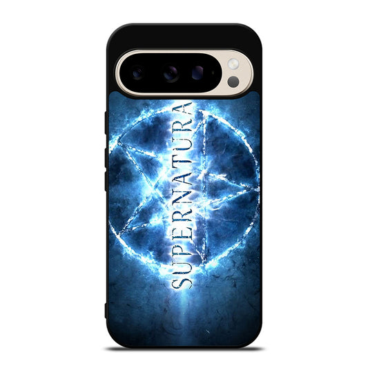 SUPERNATURAL LOGO Google Pixel 9 Pro Case Cover