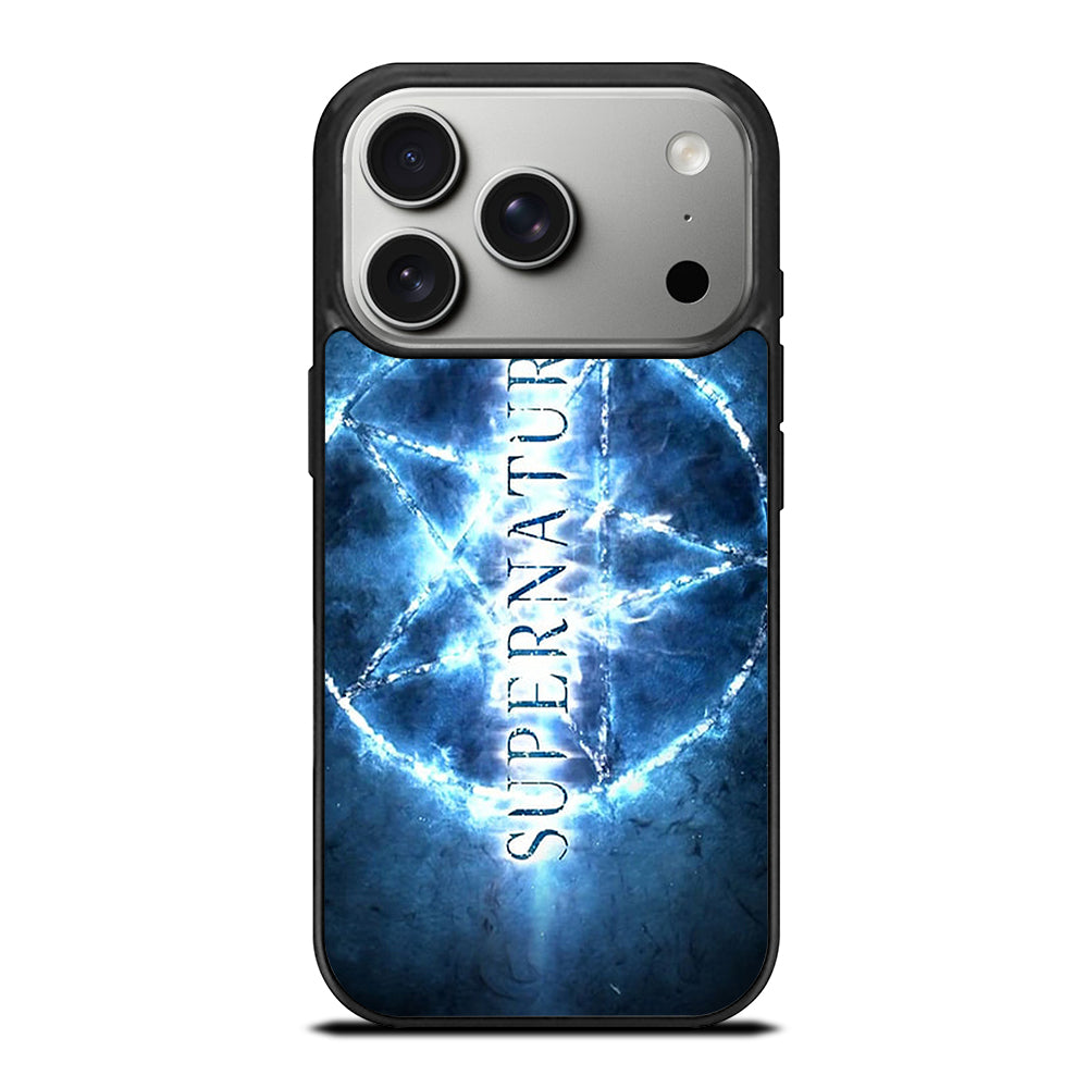 SUPERNATURAL LOGO iPhone 17 Pro Case Cover