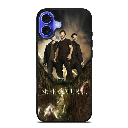 SUPERNATURAL MOVIE iPhone 16 Case Cover