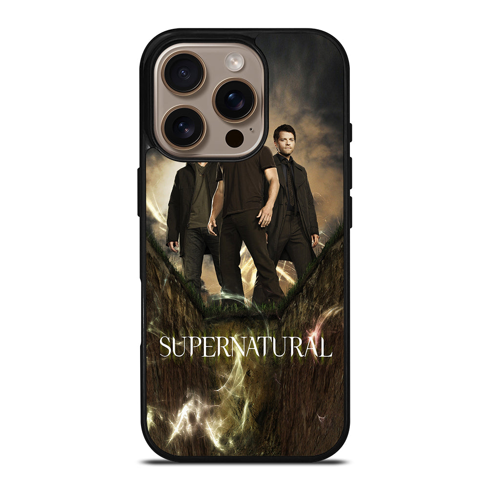 SUPERNATURAL MOVIE iPhone 16 Pro Case Cover