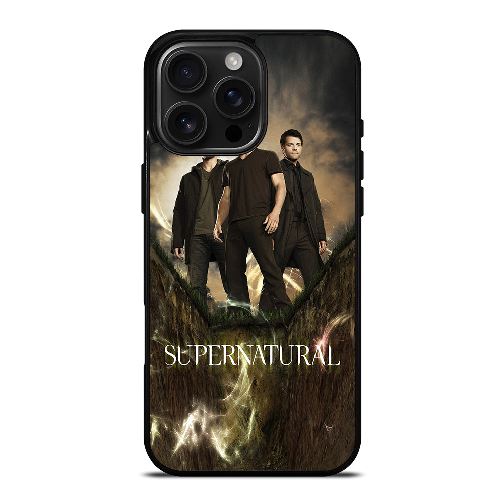 SUPERNATURAL MOVIE iPhone 16 Pro Max Case Cover