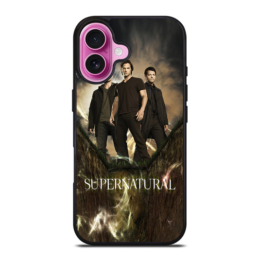 SUPERNATURAL MOVIE iPhone 16 Plus Case Cover