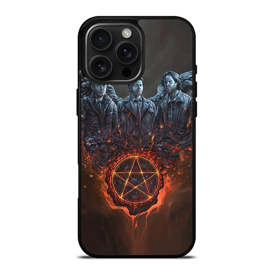 SUPERNATURAL SYMBOL iPhone 16 Pro Max Case Cover