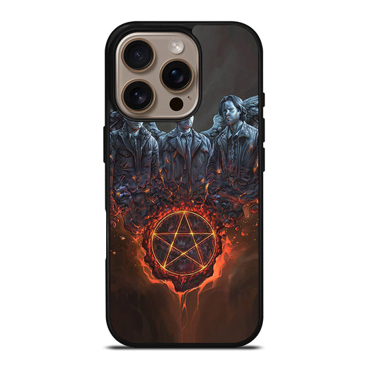 SUPERNATURAL SYMBOL iPhone 16 Pro Case Cover