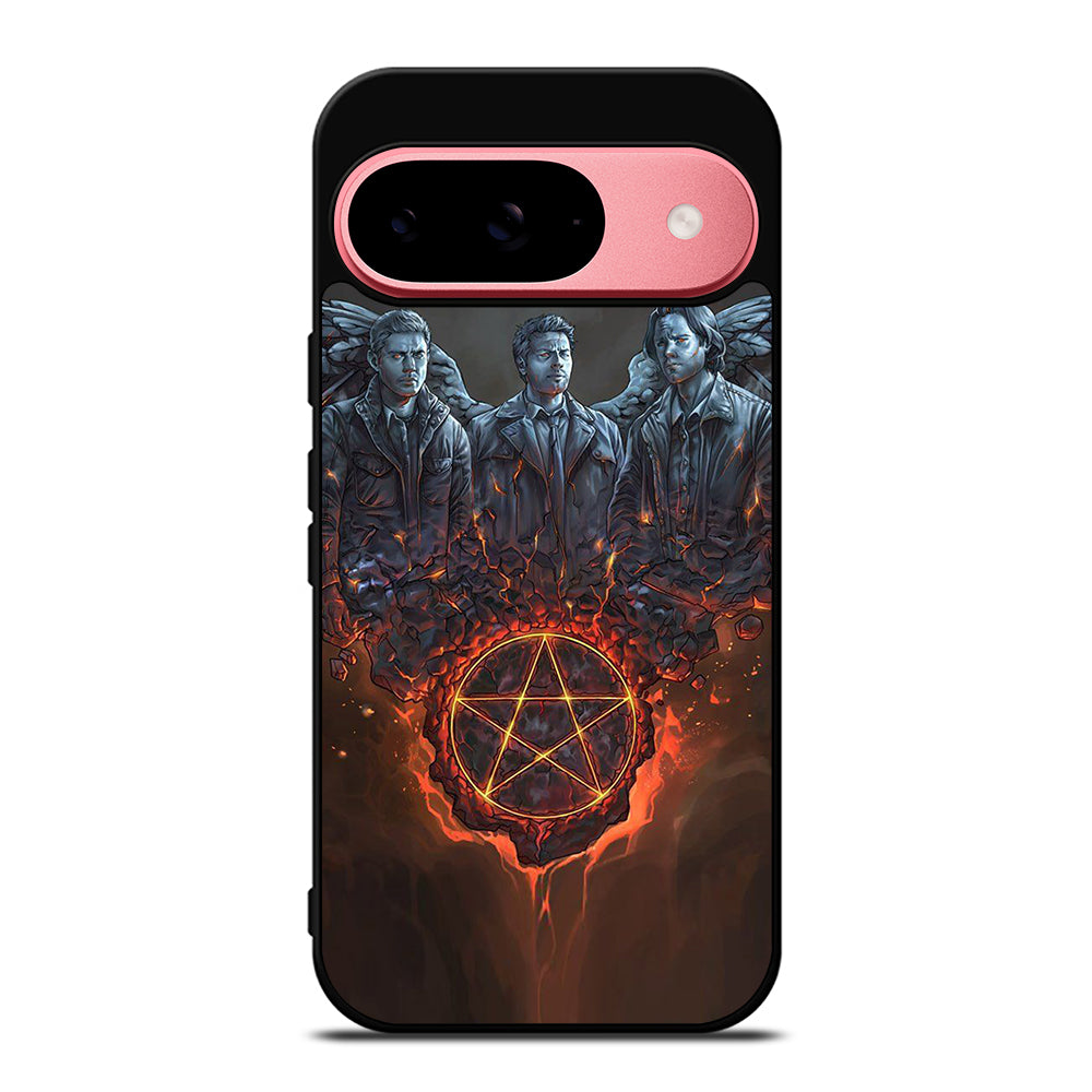 SUPERNATURAL SYMBOL Google Pixel 9 Case Cover