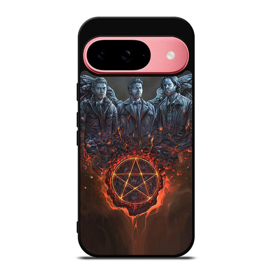 SUPERNATURAL SYMBOL Google Pixel 9 Case Cover