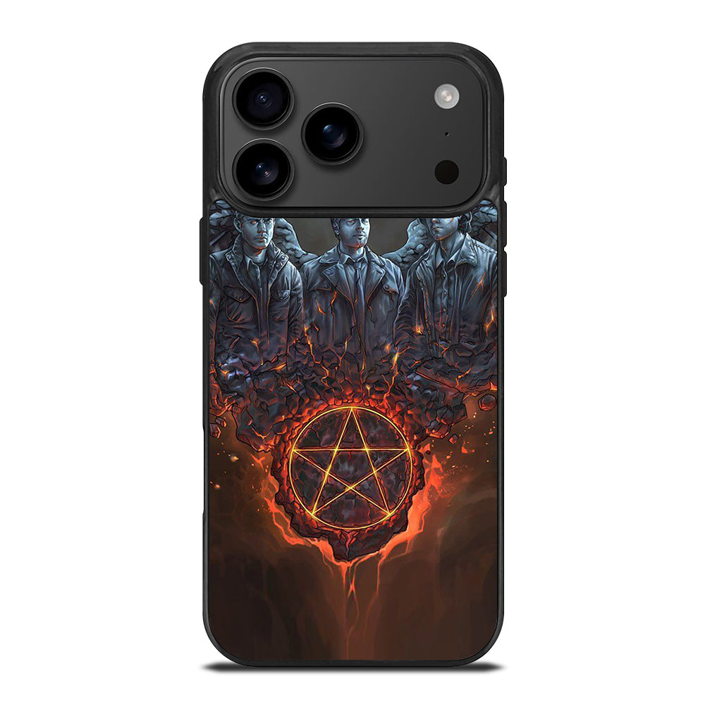 SUPERNATURAL SYMBOL iPhone 17 Pro Max Case Cover