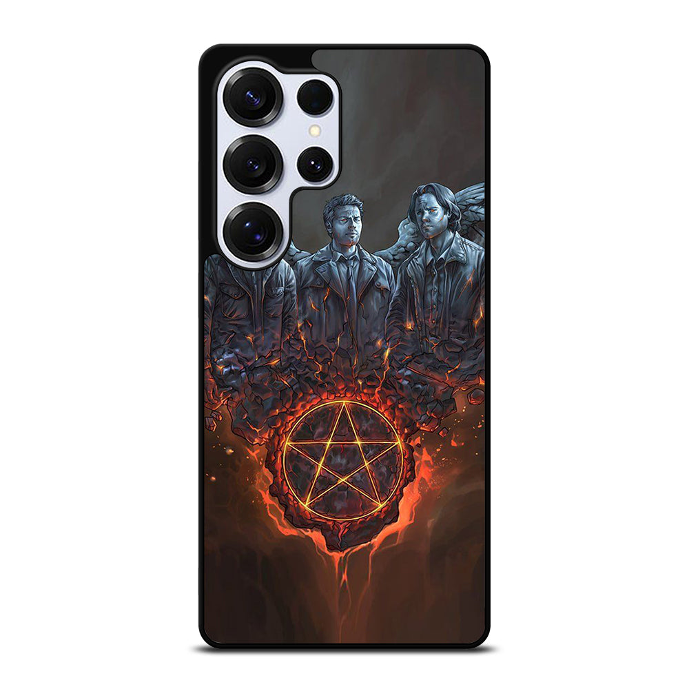 SUPERNATURAL SYMBOL Samsung Galaxy S25 Ultra Case Cover