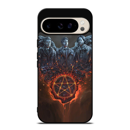 SUPERNATURAL SYMBOL Google Pixel 9 Pro Case Cover